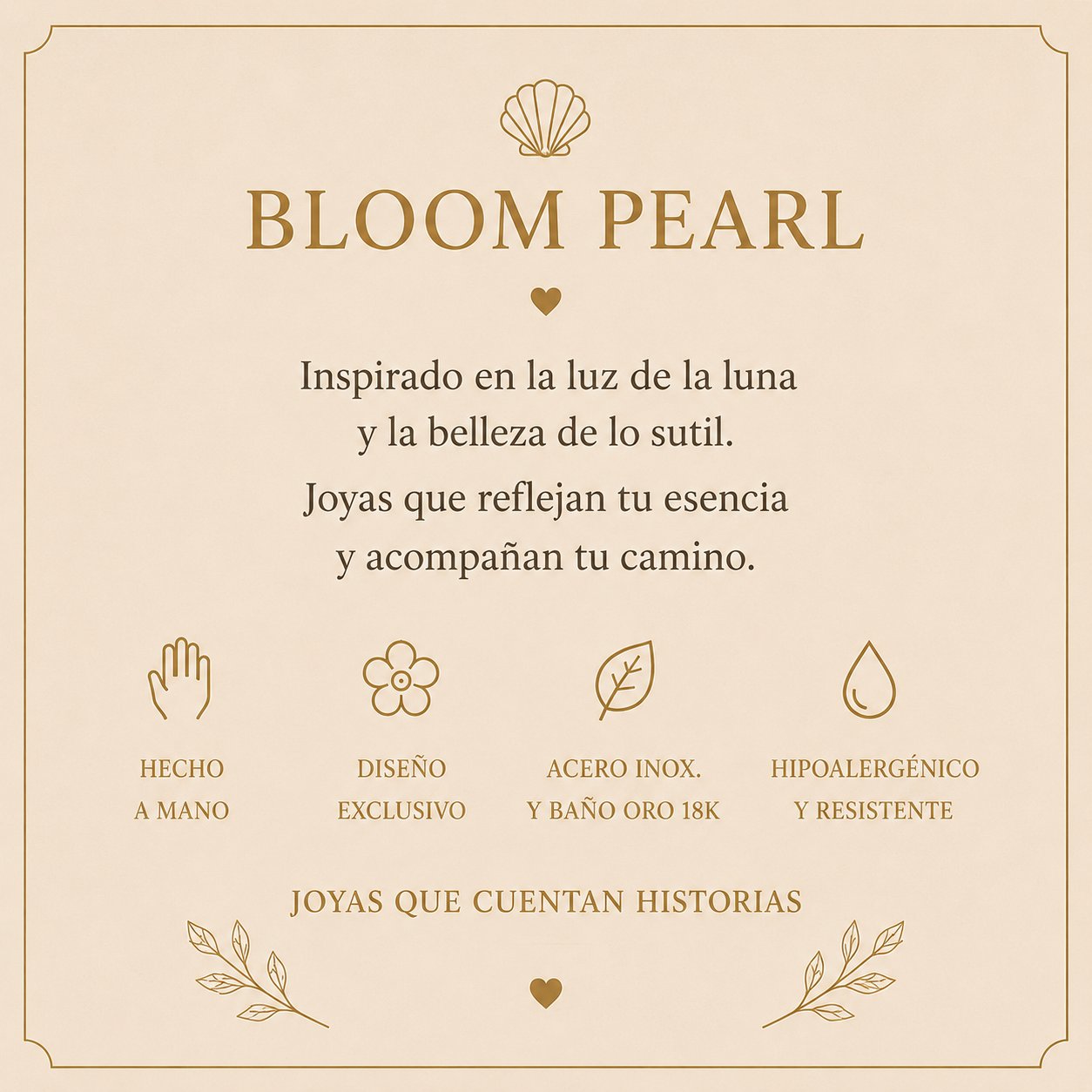 Bloom Pearl detalle